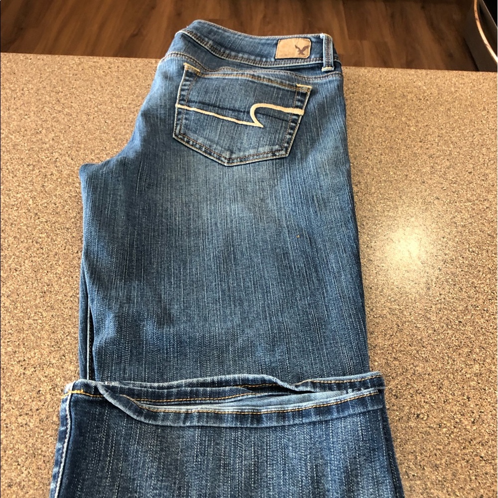 AE Kick Boot Jeans